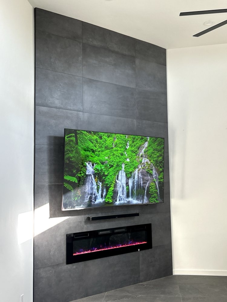 Custom feature wall Tucson AZ